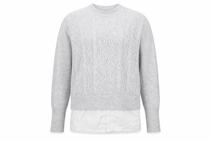 Womens UK Size M Matalan Grey Pullover Jumper