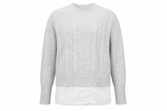 Womens UK Size M Matalan Grey Pullover Jumper