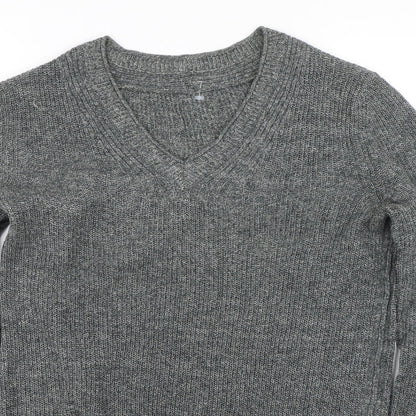 Womens UK Size XS H&M Green Pullover Jumper