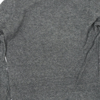 Womens UK Size XS H&M Green Pullover Jumper