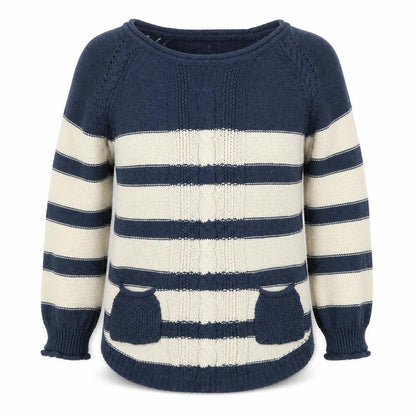 Womens UK Size 10 Debenhams Blue Pullover Jumper