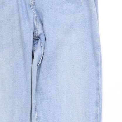 DS fashin  Womens Blue  Denim Skinny Jeans Size 14 L27.5 in