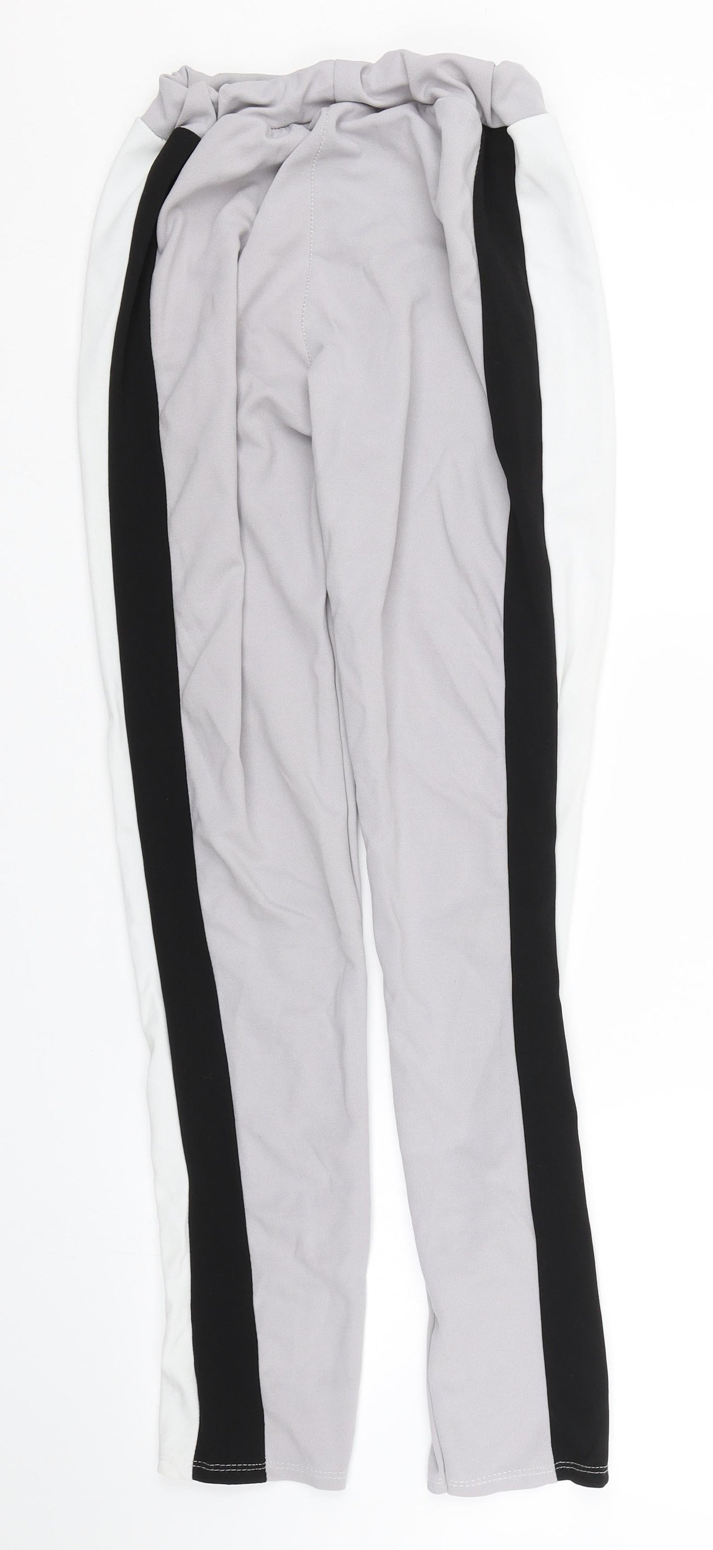 Womens UK Size S Preworn Regular Fit Sweatpants Grey Trousers