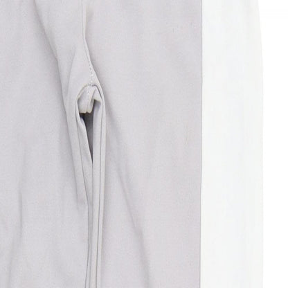 Womens UK Size S Preworn Regular Fit Sweatpants Grey Trousers