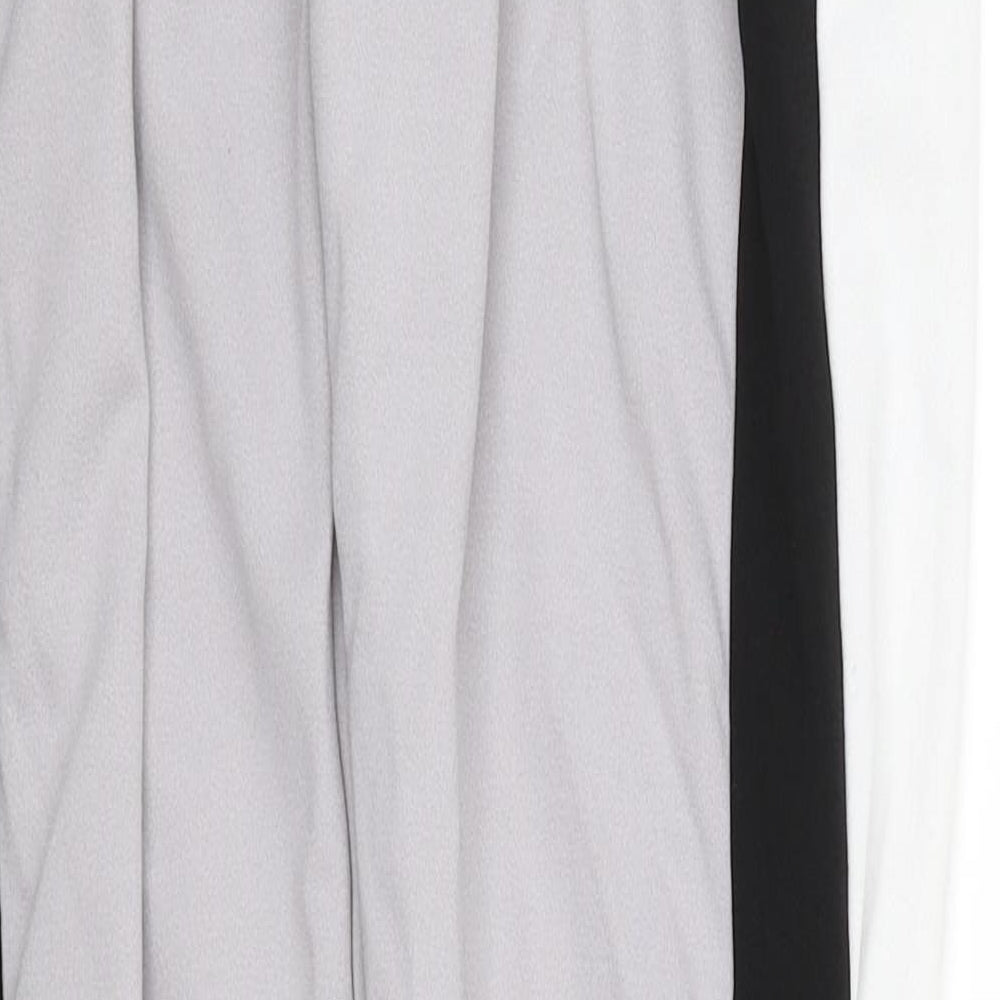 Womens UK Size S Preworn Regular Fit Sweatpants Grey Trousers
