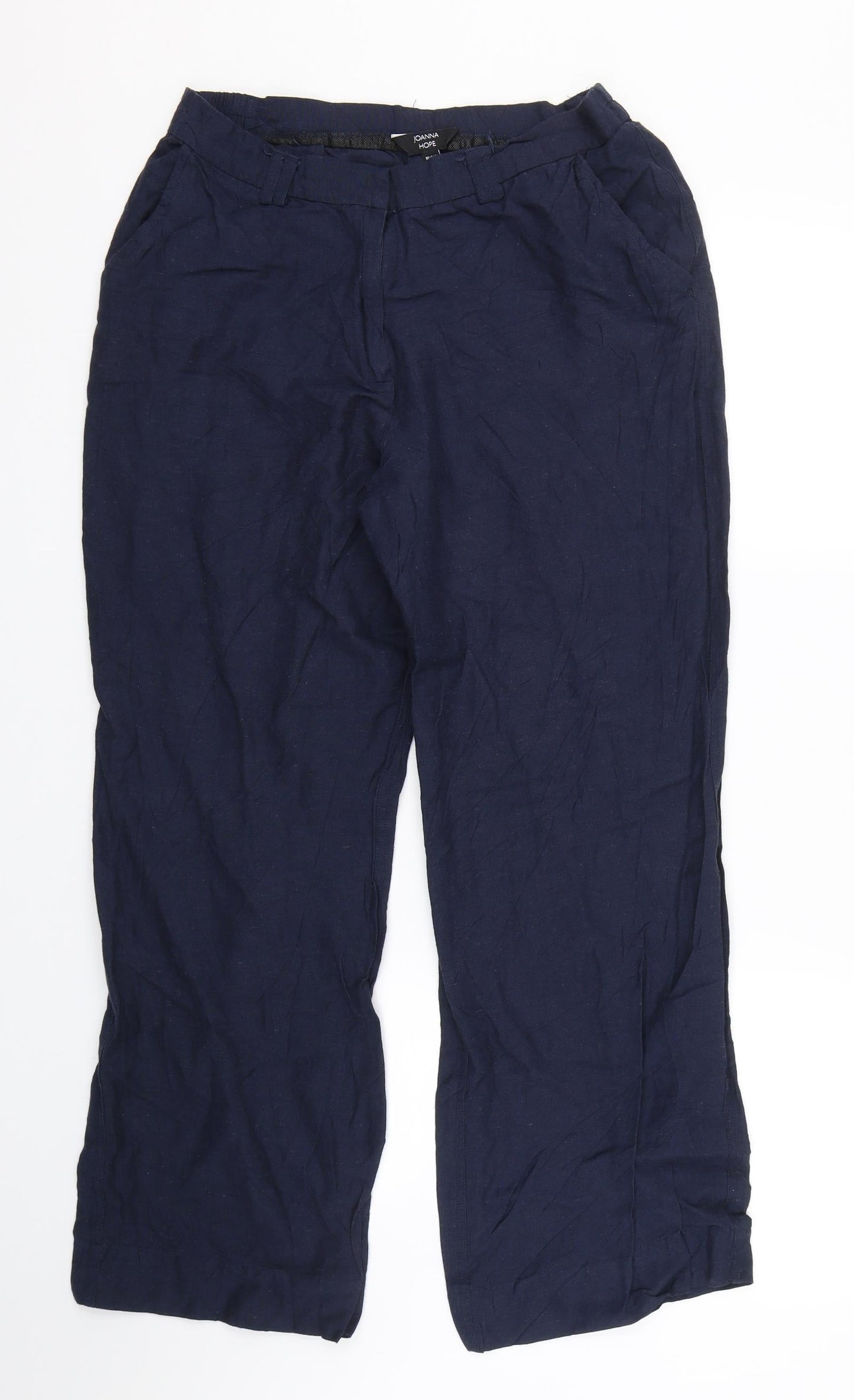 Joanna Hope Womens Blue   Trousers  Size 12 L25 in