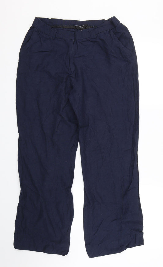 Joanna Hope Womens Blue   Trousers  Size 12 L25 in
