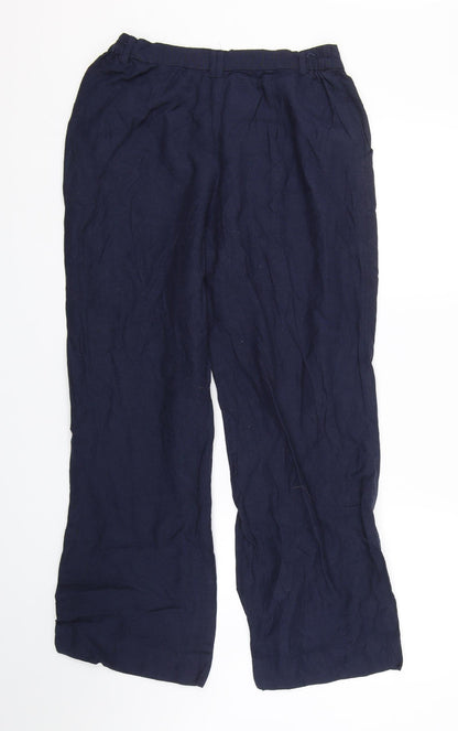Joanna Hope Womens Blue   Trousers  Size 12 L25 in