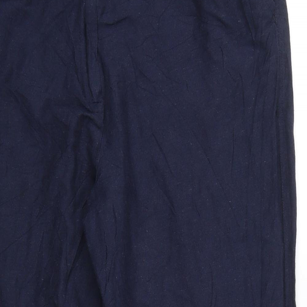 Joanna Hope Womens Blue   Trousers  Size 12 L25 in