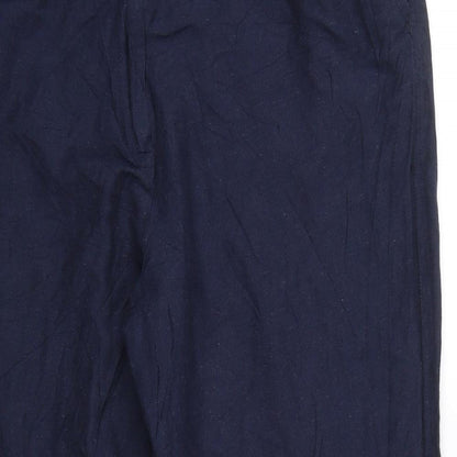 Joanna Hope Womens Blue   Trousers  Size 12 L25 in