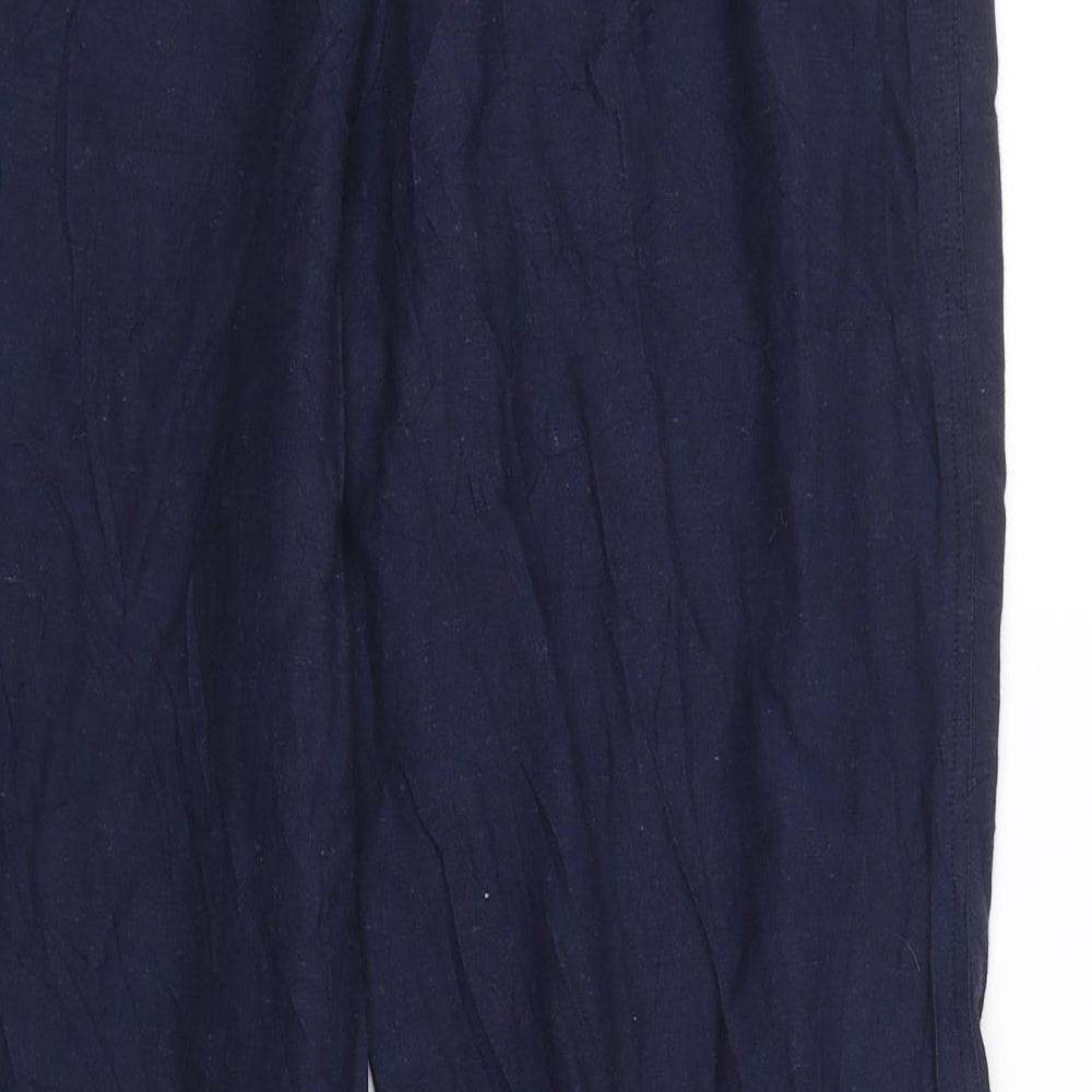 Joanna Hope Womens Blue   Trousers  Size 12 L25 in