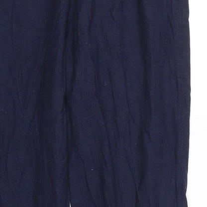 Joanna Hope Womens Blue   Trousers  Size 12 L25 in