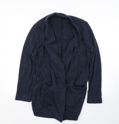 Womens UK Size 8 NEXT Blue Cardigan Jumper