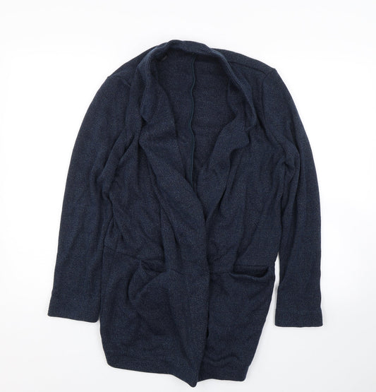 Womens UK Size 8 NEXT Blue Cardigan Jumper