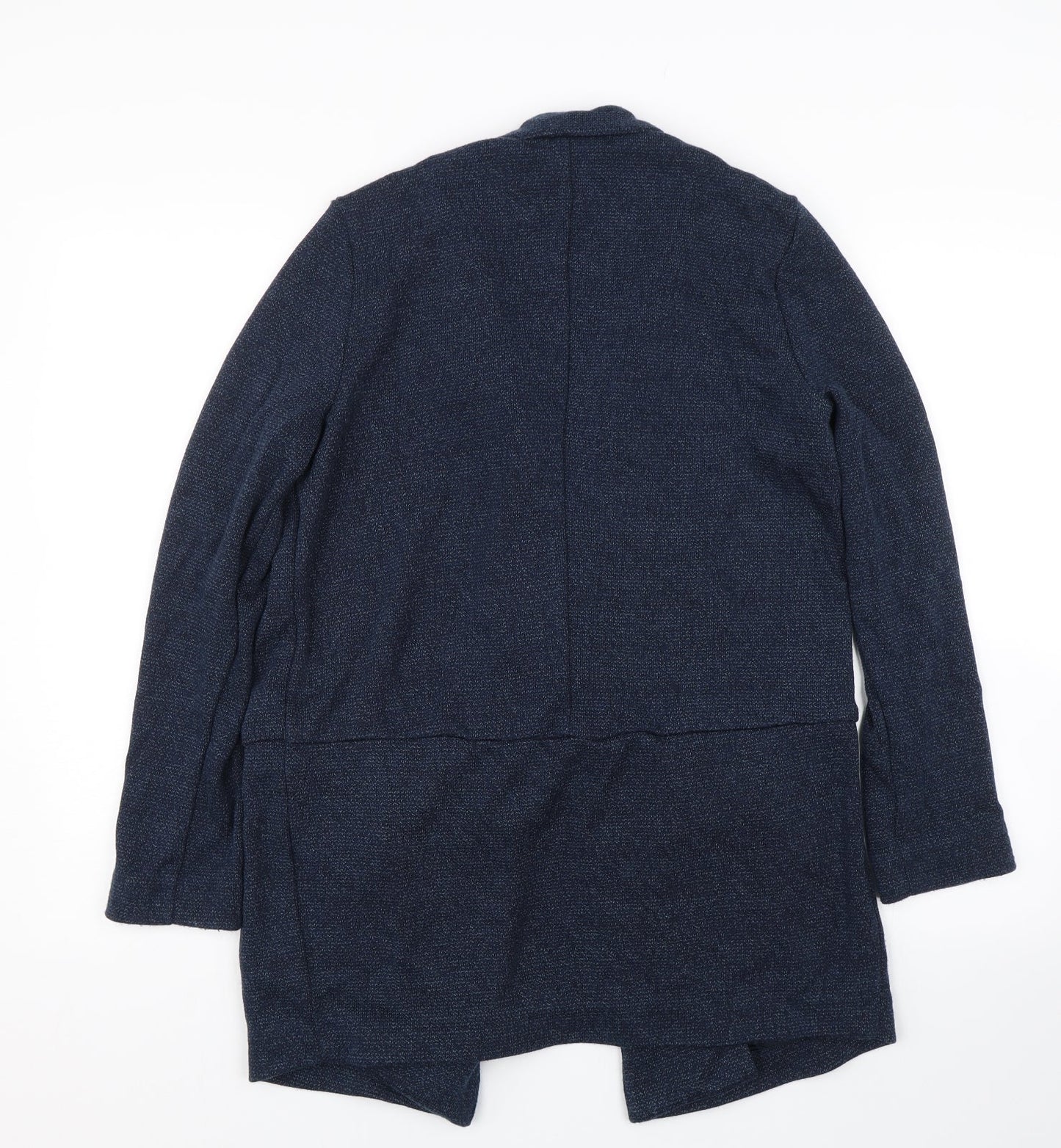 Womens UK Size 8 NEXT Blue Cardigan Jumper