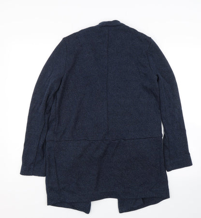 Womens UK Size 8 NEXT Blue Cardigan Jumper