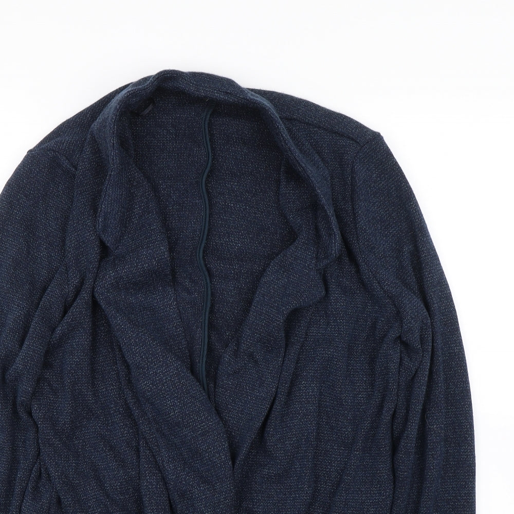 Womens UK Size 8 NEXT Blue Cardigan Jumper