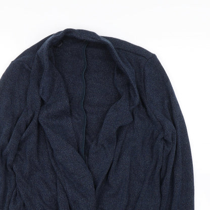 Womens UK Size 8 NEXT Blue Cardigan Jumper