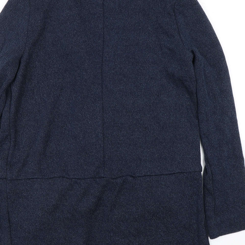 Womens UK Size 8 NEXT Blue Cardigan Jumper