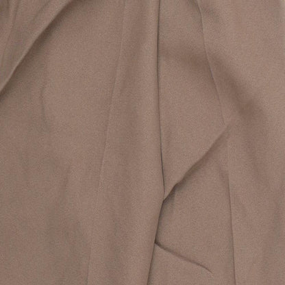Saria Womens Brown   Carrot Trousers Size 25 L23 in