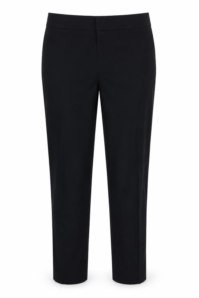 Womens UK Size 10 M&S Regular Fit  Blue Trousers