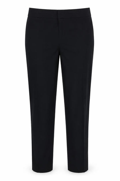 Womens UK Size 10 M&S Regular Fit  Blue Trousers