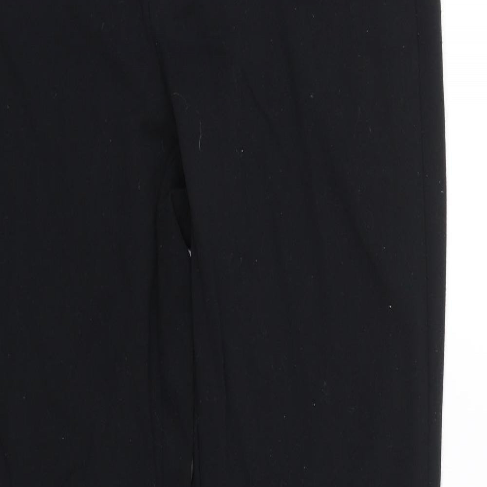 Womens UK Size 10 M&S Regular Fit  Blue Trousers