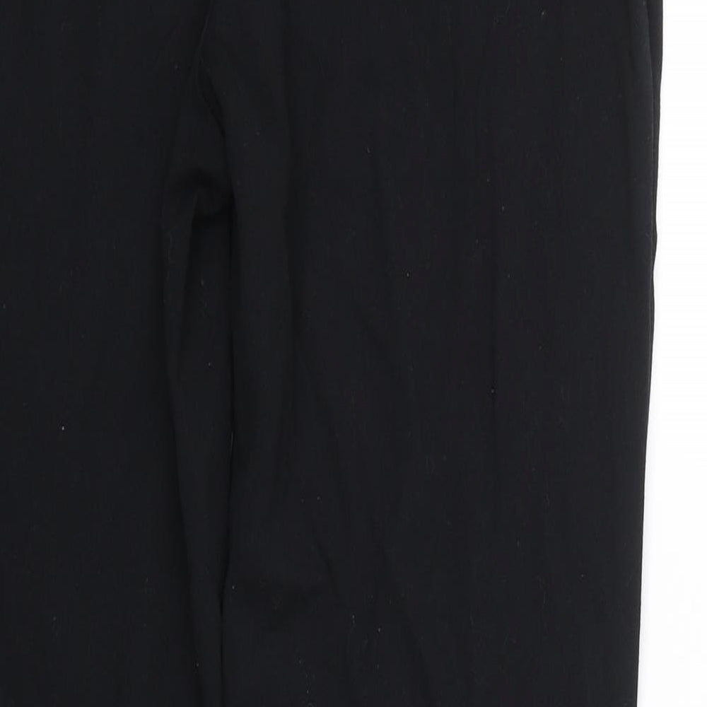 Womens UK Size 10 M&S Regular Fit  Blue Trousers