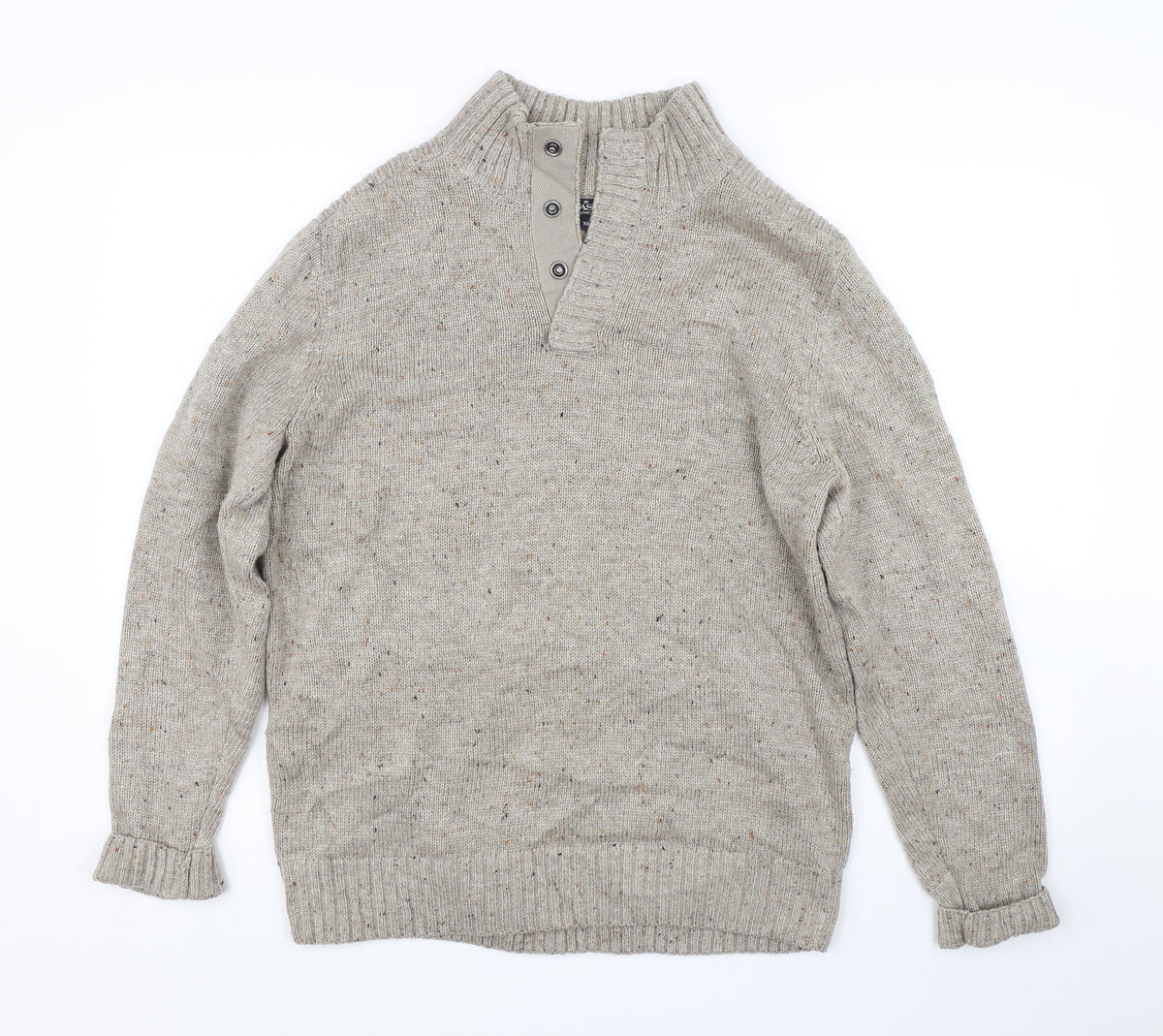 Easy 1973 Mens Brown   Pullover Sweatshirt Size M