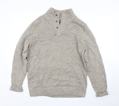 Easy 1973 Mens Brown   Pullover Sweatshirt Size M