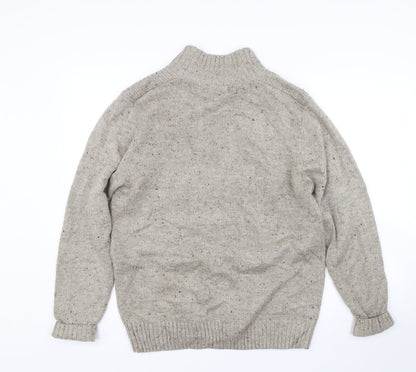 Easy 1973 Mens Brown   Pullover Sweatshirt Size M