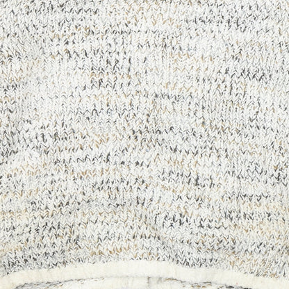 Womens UK Size L Passport Beige Cardigan Jumper