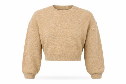 Womens UK Size M Nasty Gal Brown Pullover Jumper