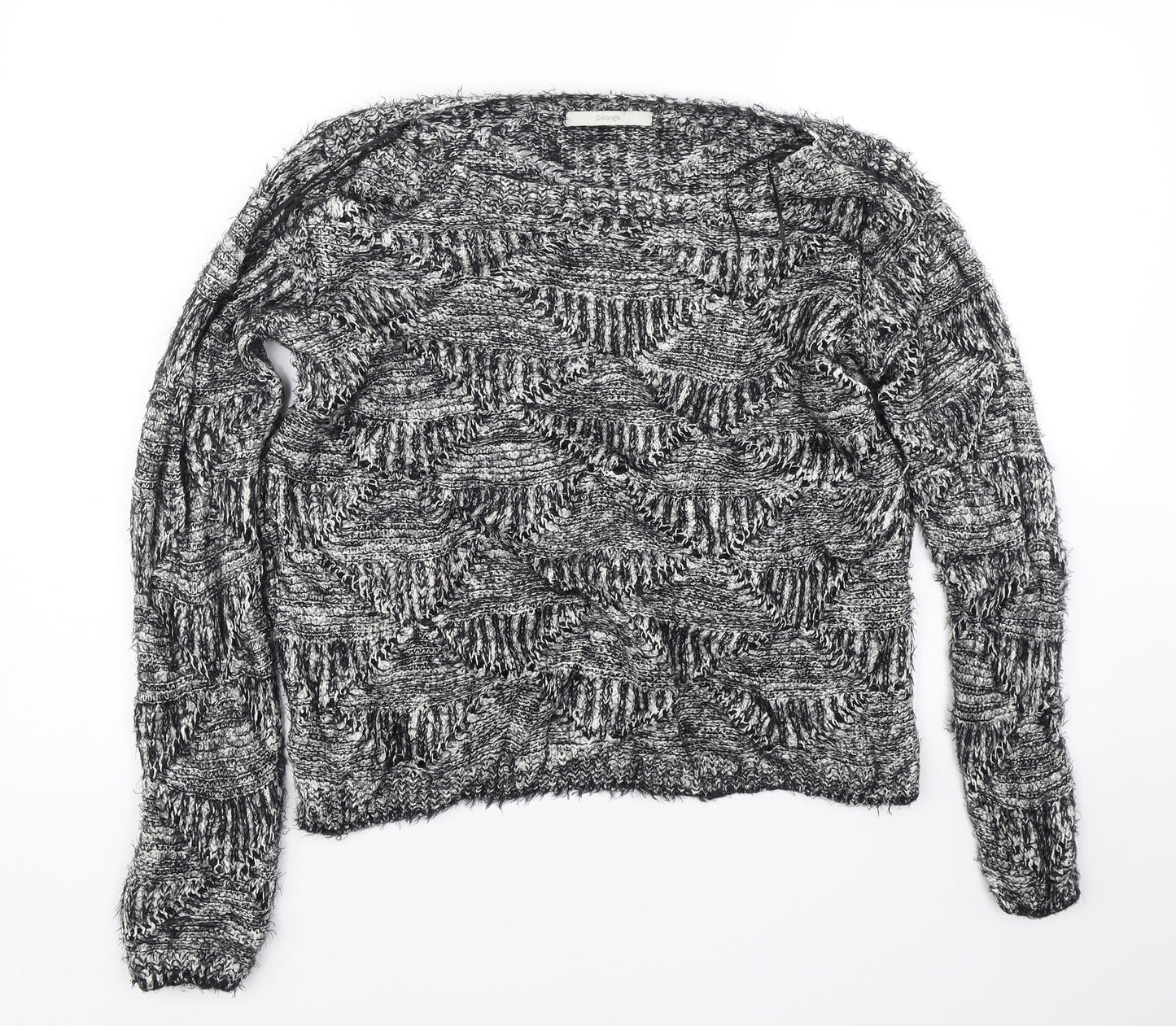 George Womens Black   Pullover Jumper Size 14