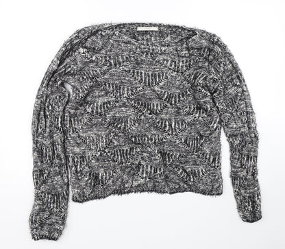 George Womens Black   Pullover Jumper Size 14