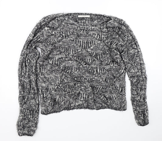 George Womens Black   Pullover Jumper Size 14