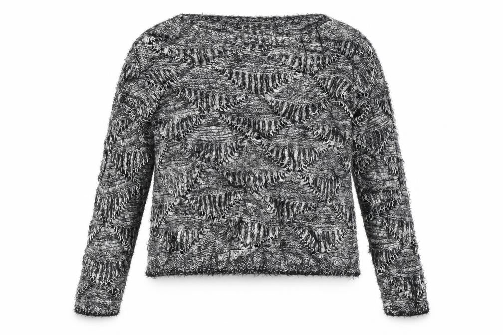 Womens UK Size 14 George Black Pullover Jumper