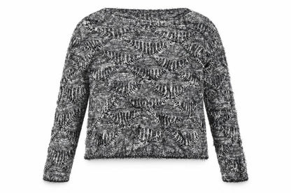Womens UK Size 14 George Black Pullover Jumper