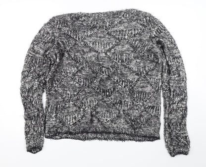 George Womens Black   Pullover Jumper Size 14