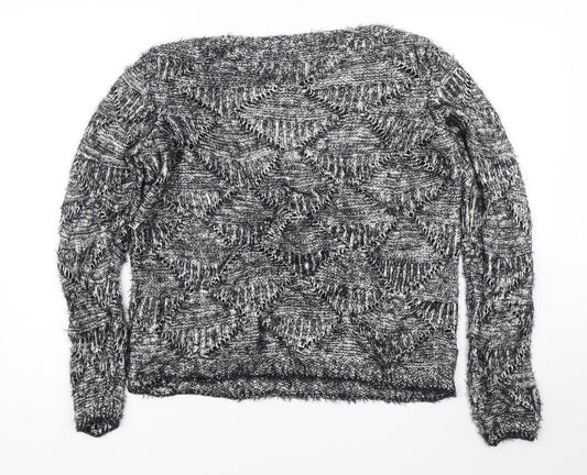 George Womens Black   Pullover Jumper Size 14