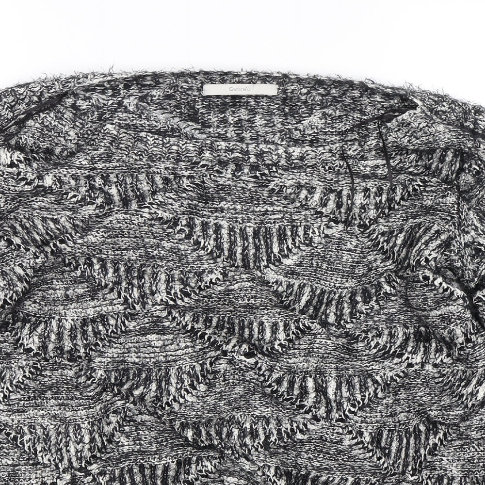 George Womens Black   Pullover Jumper Size 14