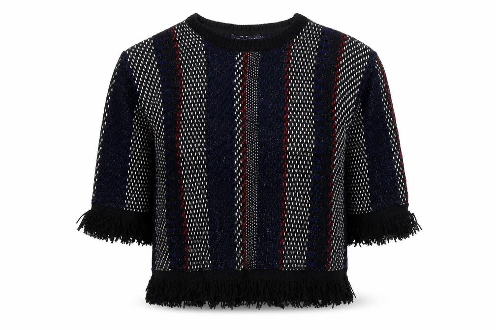 Womens UK Size M M&S Multicoloured Pullover Jumper