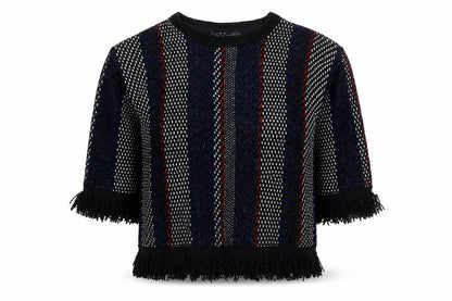 Womens UK Size M M&S Multicoloured Pullover Jumper