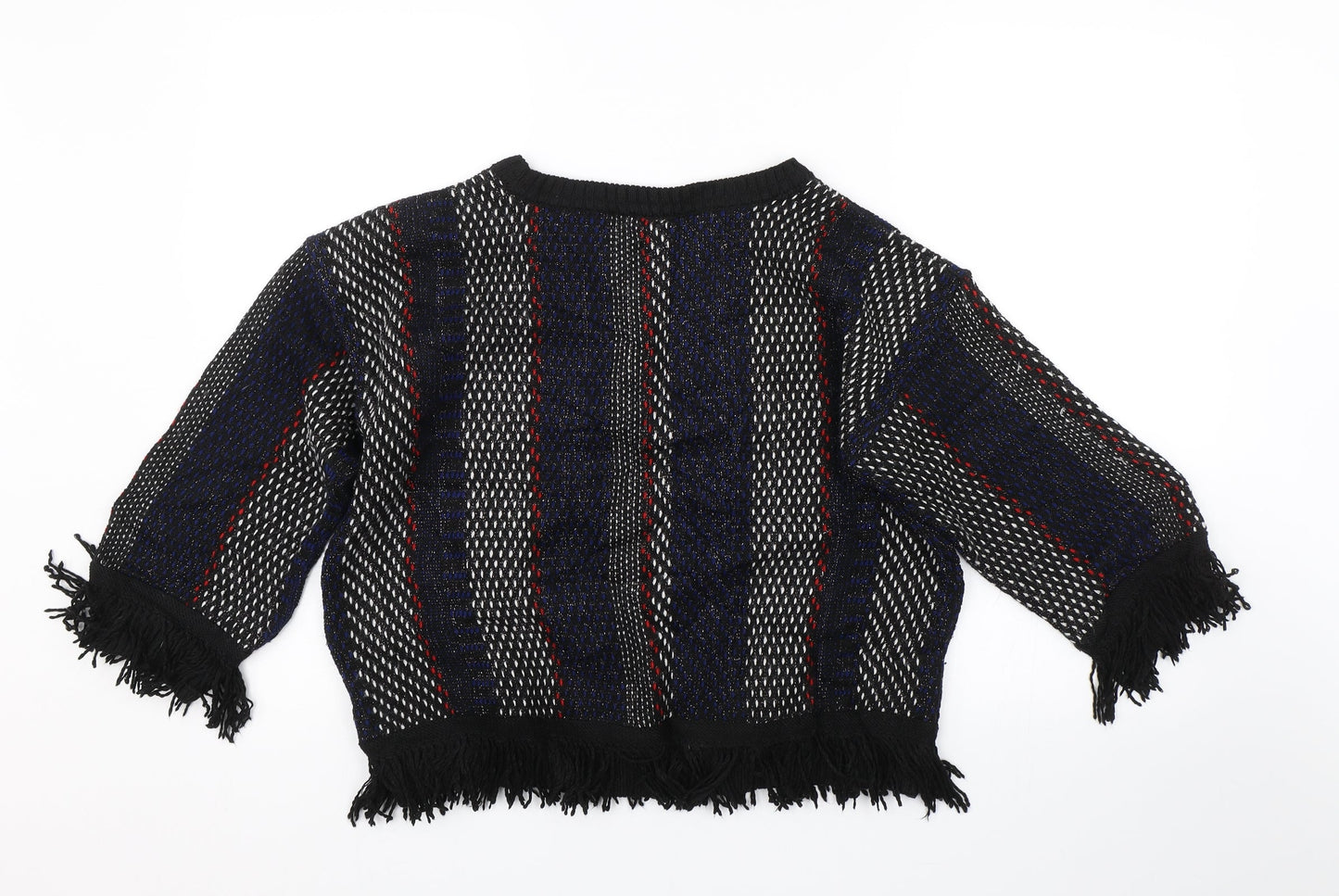 Womens UK Size M M&S Multicoloured Pullover Jumper