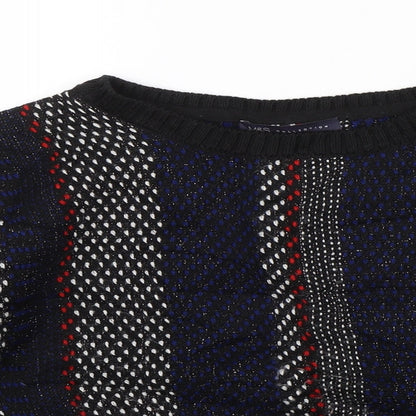 Womens UK Size M M&S Multicoloured Pullover Jumper
