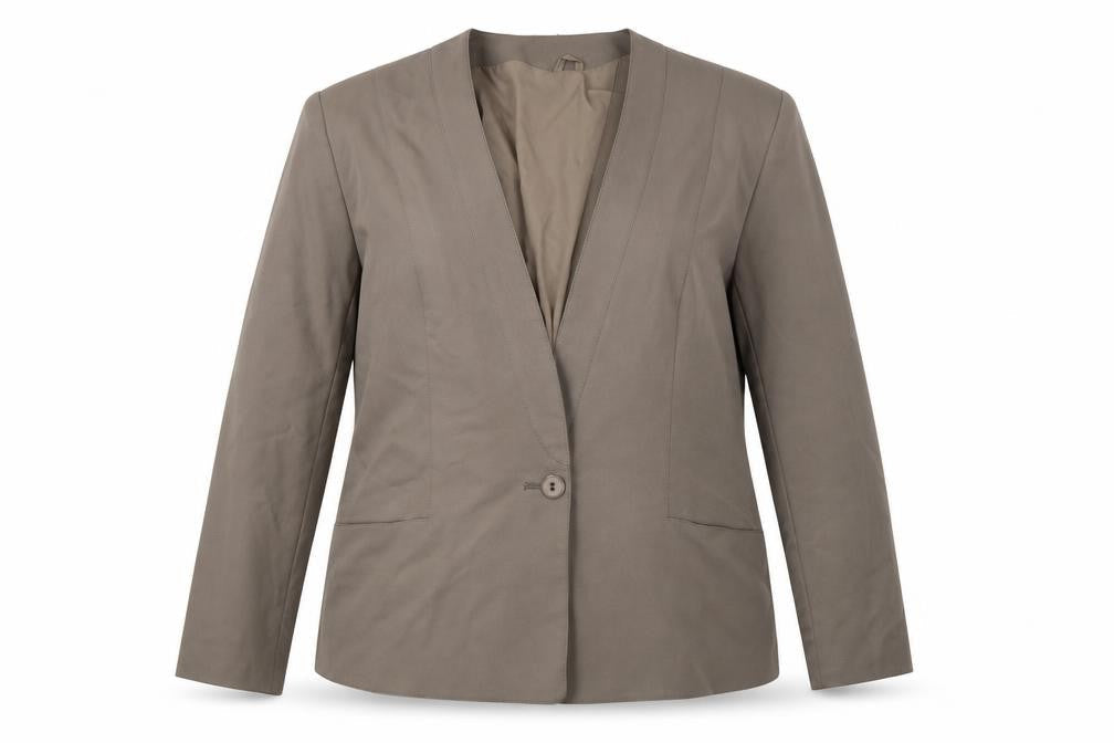 Womens UK Size 18 Preworn Regular Grey Blazer