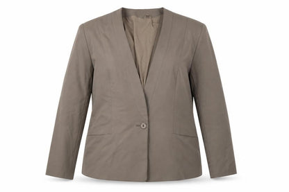 Womens UK Size 18 Preworn Regular Grey Blazer