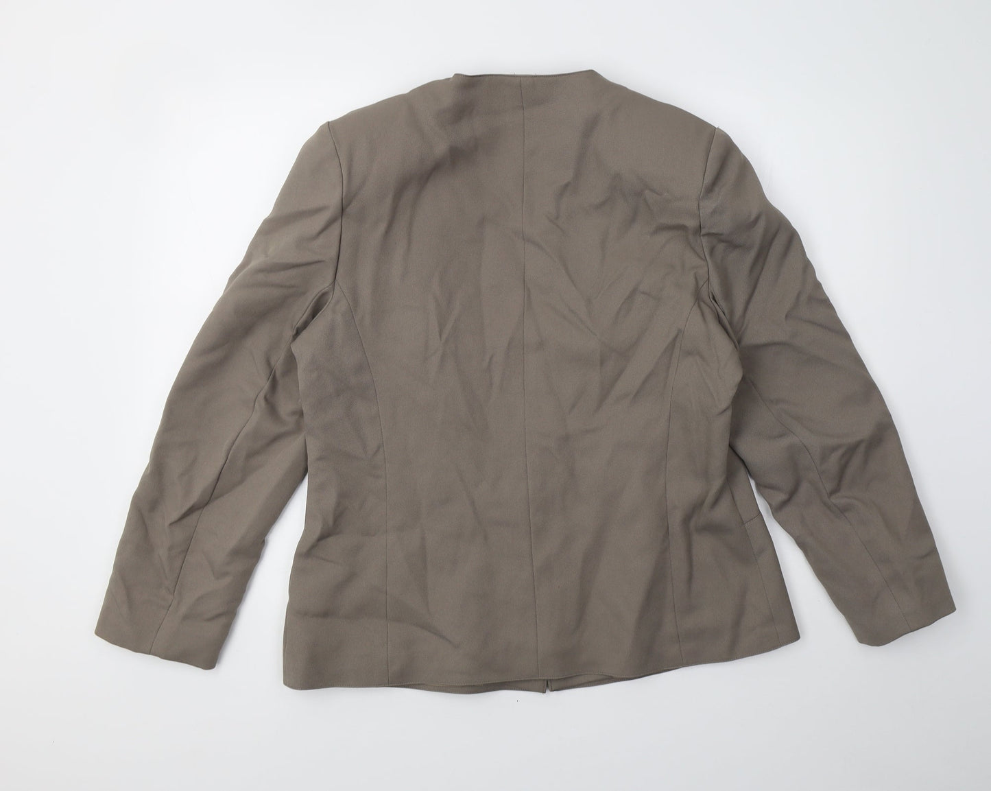 Womens UK Size 18 Preworn Regular Grey Blazer
