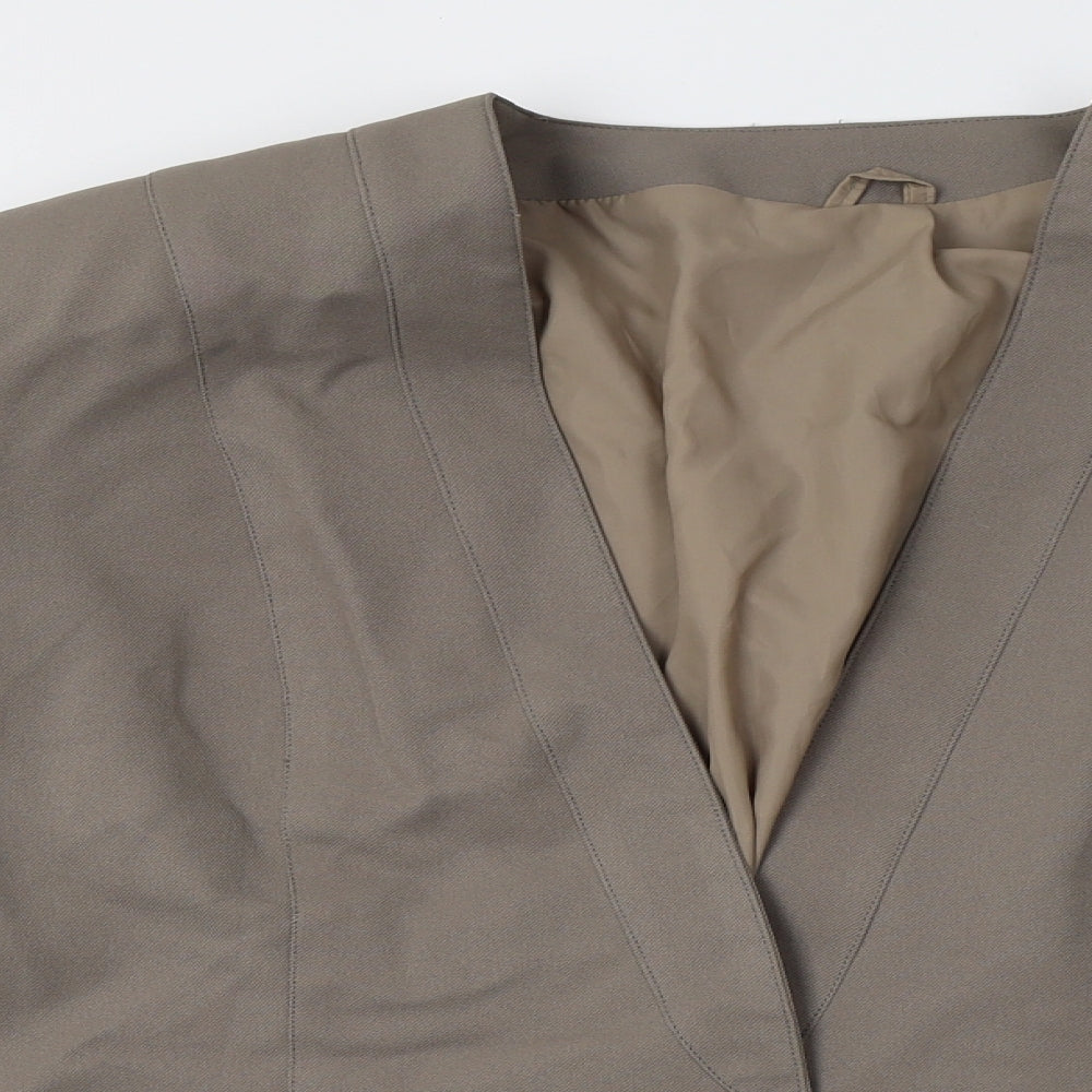 Womens UK Size 18 Preworn Regular Grey Blazer