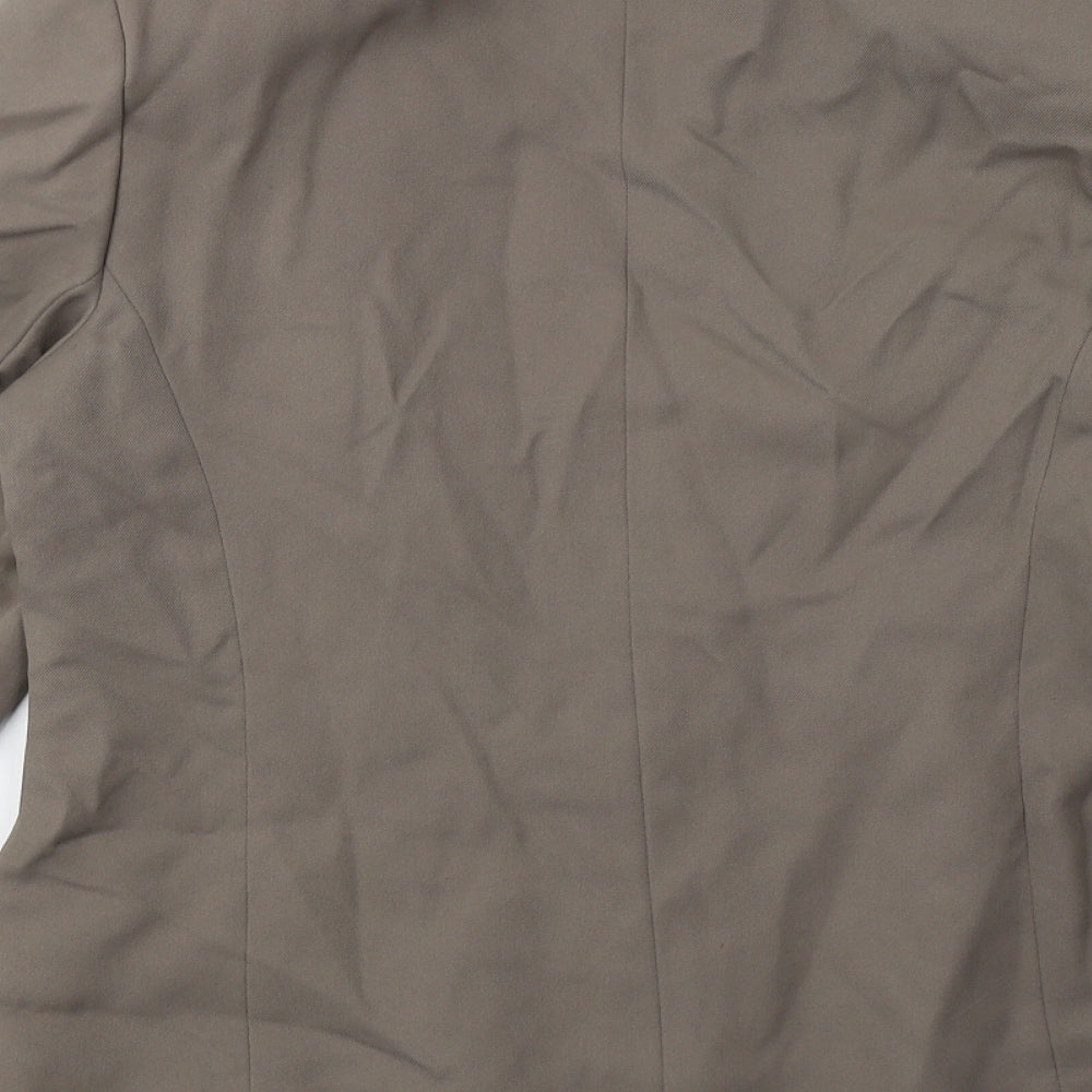 Womens UK Size 18 Preworn Regular Grey Blazer